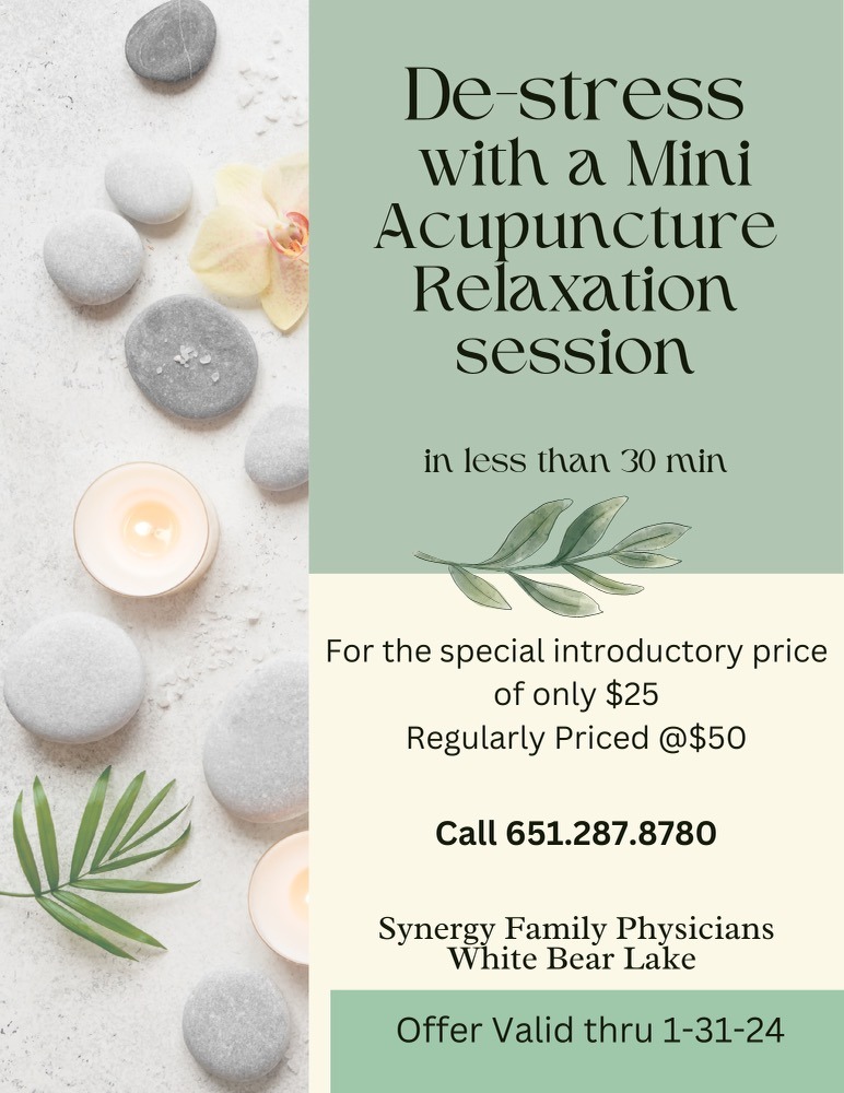 You are currently viewing $25 Mini Acupuncture Relaxation session